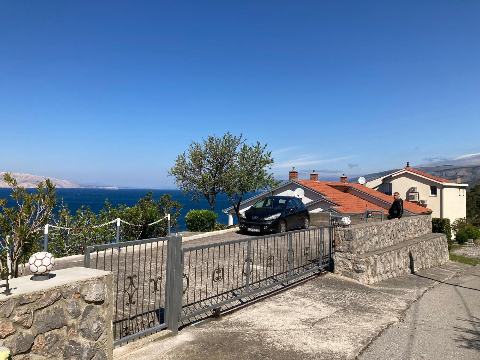 Apartment Tina Sveti Juraj Senj  Exteriér fotografie